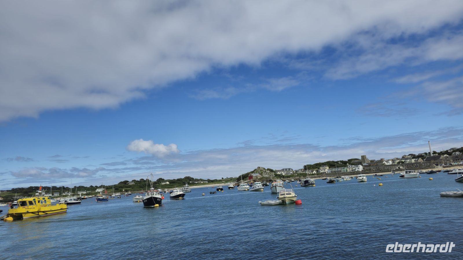 zurück auf St. Mary´s