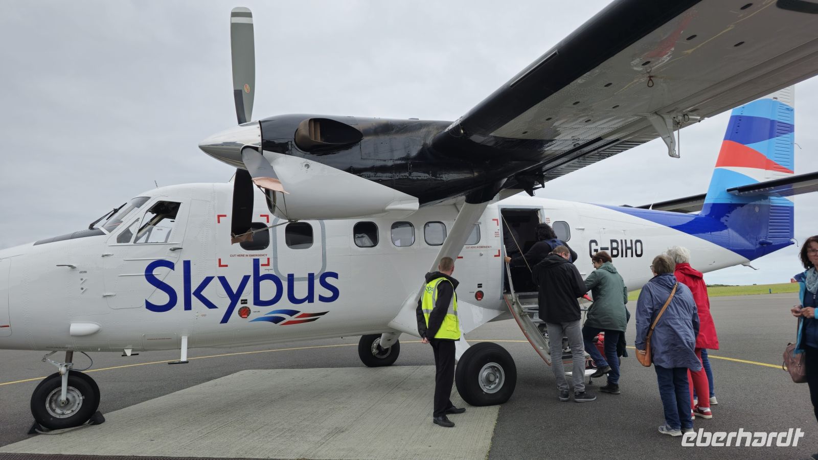 Skybus auf St. Mary´s