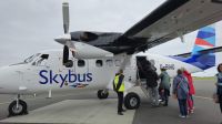 Skybus auf St. Mary´s