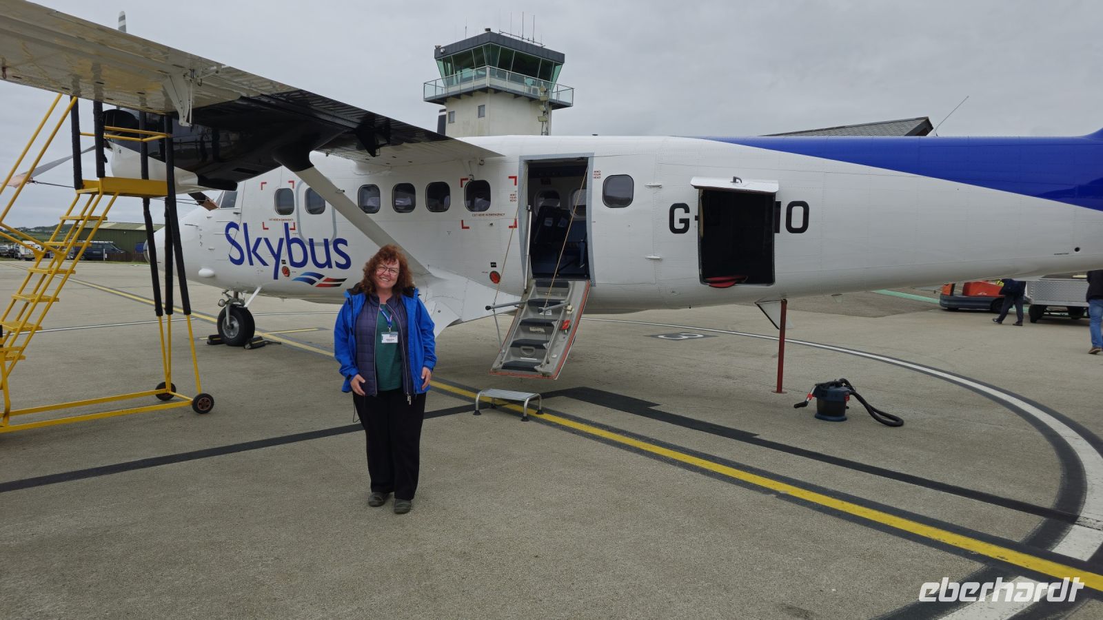 Ankunft auf Lands End