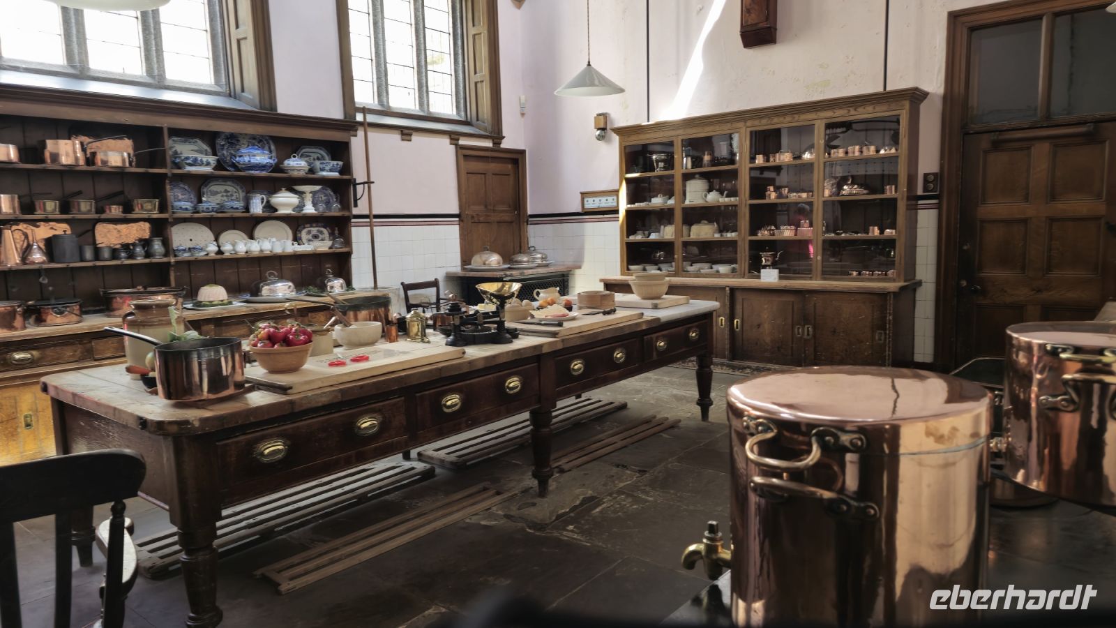 Lanhydrock - Küchen