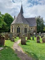 Loch Lomond 01 Luss Kirche