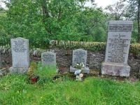 Loch Lomond 03 Luss Gräber