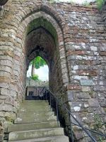 Dumbarton Castle 05 Portcullis Arch - Kopie