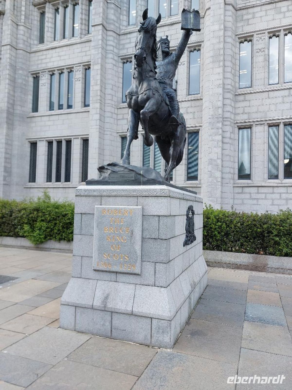 Aberdeen 04 Robert the Bruce