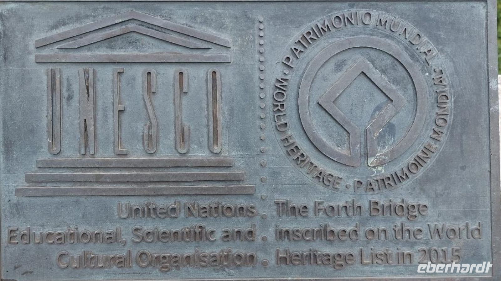 3 Bridges 04 Plakette