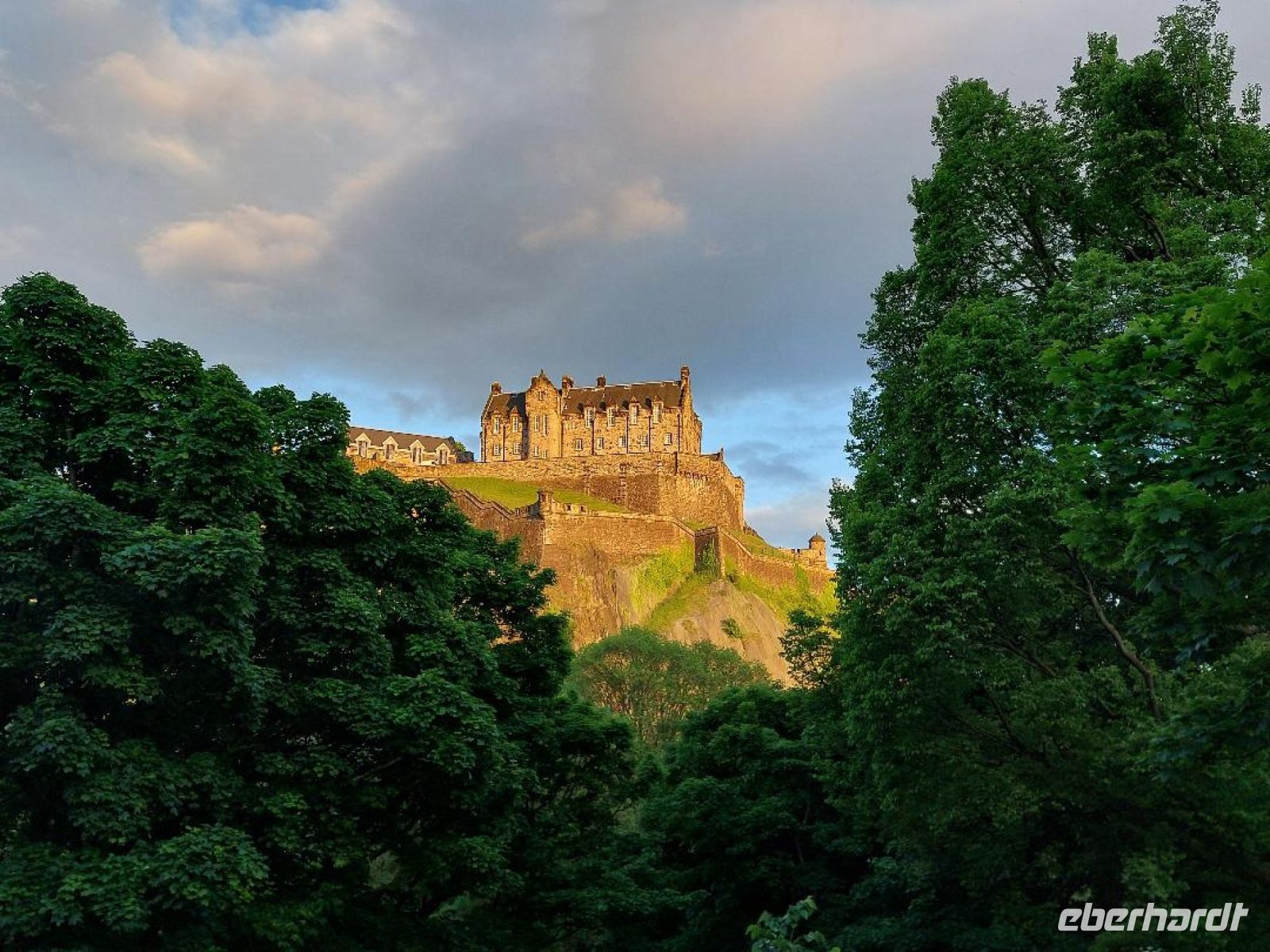 Edinburgh 05 Burg - Sundown