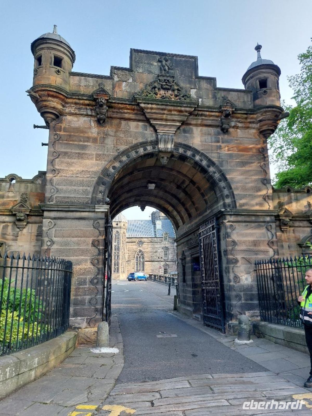 Edinburgh 002 Morgenspaziergang