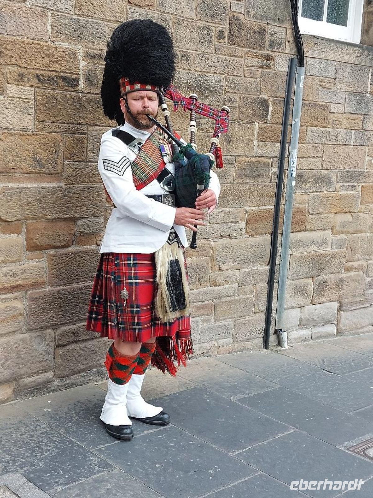 Edinburgh 014 Dudelsack 02