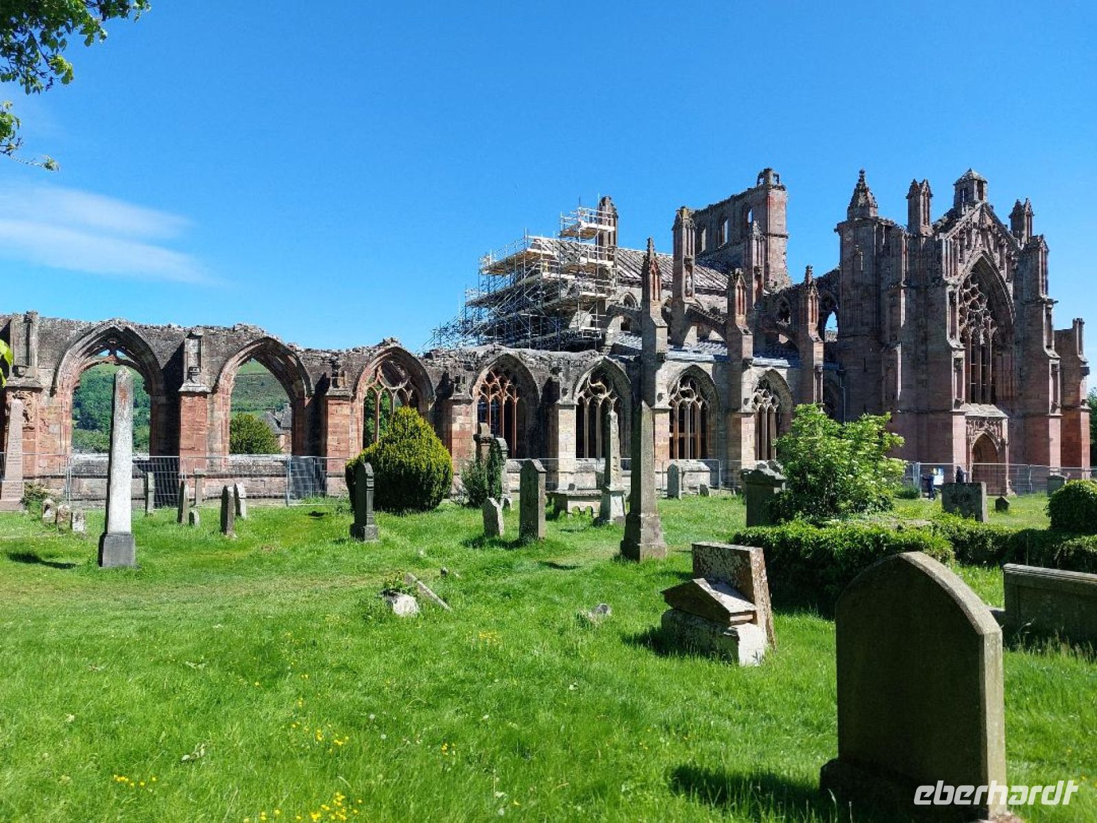 Melrose Abbey 002