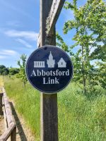 Abbotsford 008 Wanderweg Schild