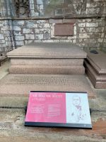 Das Grab von Sir Walter Scott