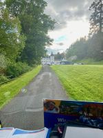 Einkehr im Schlosshotel Barony Castle