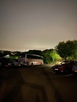 Abendstimmung mit Nebel