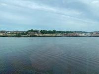 Auslaufen aus dem River Thyne