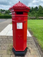 Queen Victoria Mailbox, vor 1901 (!)