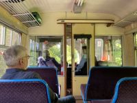 Triebwagen mit Busmotoren