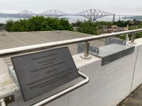 Quenn Elizabeth II war hier vor zehn Jahren