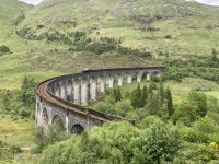 der Jacobite Steam Train