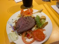 Buffet auf der Fähre 1