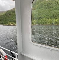 Fahrt auf dem Loch Shiel