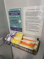 auf der schottischen Herrentoilette