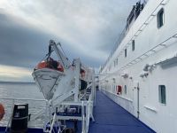 Auf der Princess Seaways