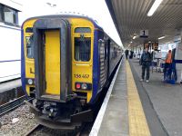 Scotrail Class 156 Sprinter, 1987–1989 gebaut