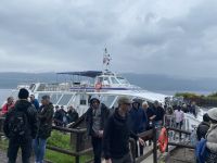 Ankunft unseres Bootes