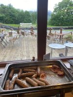 Frühstück an der Schleuse