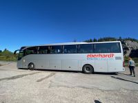 Not our bus, our coach!