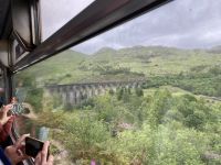 Fahrt über das Glenfinnan Viadukt