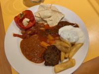 Buffet auf der Fähre 2