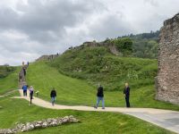 nein, wir werden heute nicht nass
