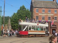 Blackpool tramway von 1901