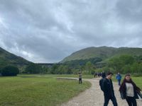 Scotrail auf der Brücke