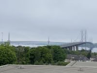 Queensferry Crossung und F.-of-F. Autobrücke