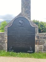 Für Bonnie Prince Charlie und den Erbauer