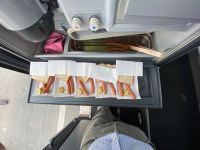 die ersten Würstchen