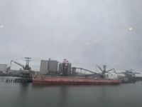 Ausfahrt aus dem Hafen