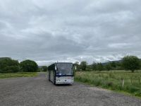 Mercedes am Loch Awe