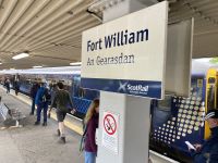 Ankunft in An Gearasdan