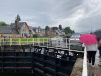 Fort Augustus Schleusentreppe...