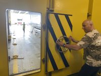 Daniel macht die Schotten dicht!