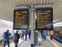 Auch in Schottland fallen Züge aus