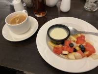 ...und gesundes Abendessen