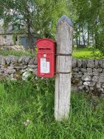 Briefkasten unter Georg VI, 1936–1952