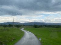 Jetzt darf es regnen, es geht heim