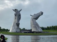 30 Meter hohe Wassergeister