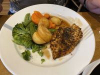 ...köstliches Abendessen...